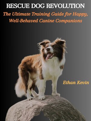 cover image of RESCUE DOG REVOLUTION